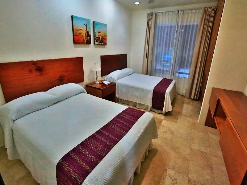 *** Apart-hotel Coral Maya Stay Suites Puerto Aventuras México